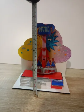 Atracción de feria La Nube