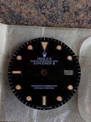 Esfera Rolex Oyster Perpetual Explorer II