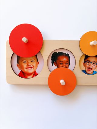 Lovevery Circle of Friends Puzzle Freundeskreis