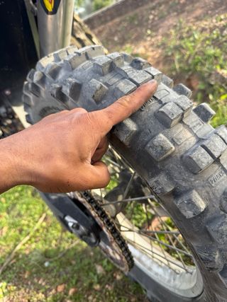 Gas Gas EC 250 Enduro/Motocross Negra