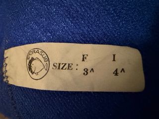 Traje de buceo Sporasub