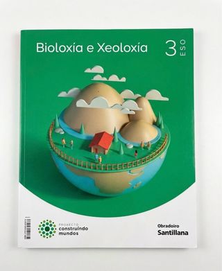 BIOLOXIA E XEOLOXIA 3 ESO CONTRUINDO MUNDOS