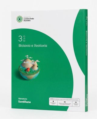 BIOLOXIA E XEOLOXIA 3 ESO CONTRUINDO MUNDOS
