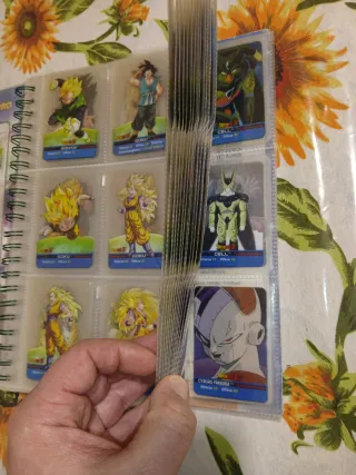Raccoglitore Lamincards Dragon Ball Z Serie Oro