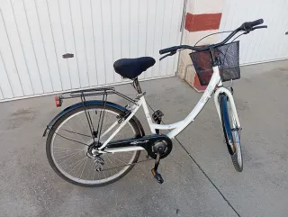 Bici paseo mujer