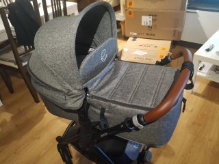 Silla de paseo + capazo+maxicosi