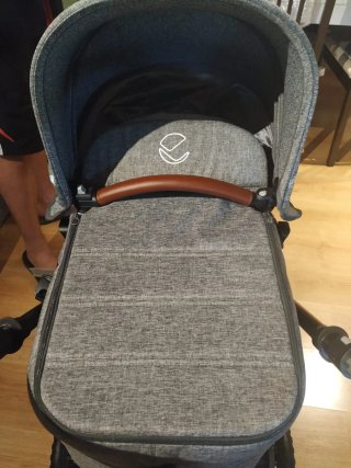 Silla de paseo + capazo+maxicosi