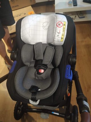 Silla de paseo + capazo+maxicosi