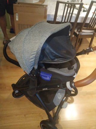 Silla de paseo + capazo+maxicosi