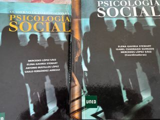 Psicología Social y Cuaderno de Investigación