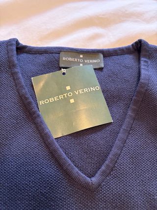 Jersey y bolso Roberto Verino