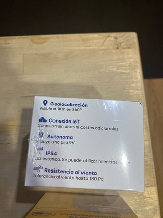 Baliza V16 GEOLOCALIZACIÓN/IoT TROPHY