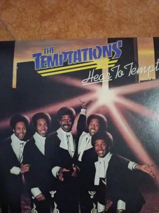 Vinile 33 giri The Temptations Hear To Tempt You