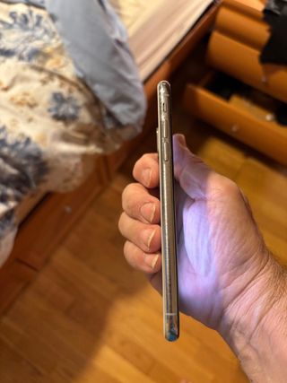 iPhone X Negro con caja y cargador