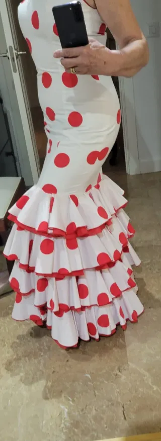 Traje Flamenca Gitana