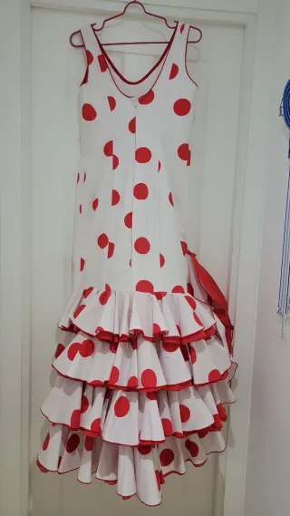 Traje Flamenca Gitana