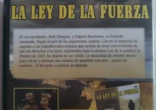 Película La ley de la fuerza