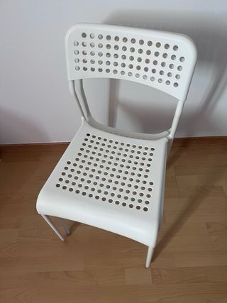 IKEA Sillas SANDSBERG, blanco