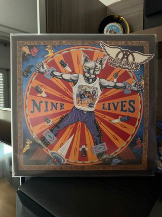Vinilo Aerosmith Nine Lives