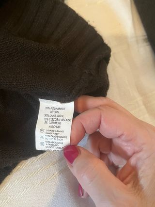 Maglione lana Guerciotti taglia XL Made in Italy