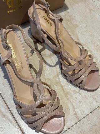 Zapatos Fosco Bold 2 Beige
