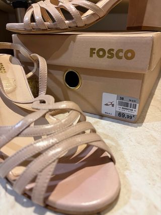 Zapatos Fosco Bold 2 Beige