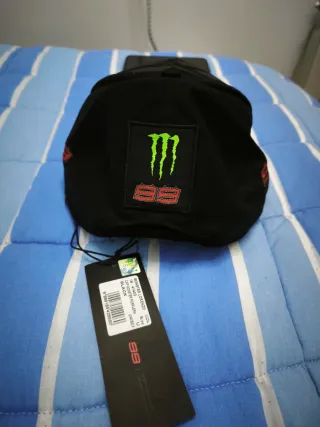 Gorra Monster Energy Jorge Lorenzo 99