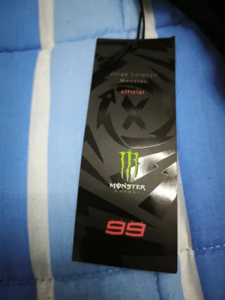 Gorra Monster Energy Jorge Lorenzo 99
