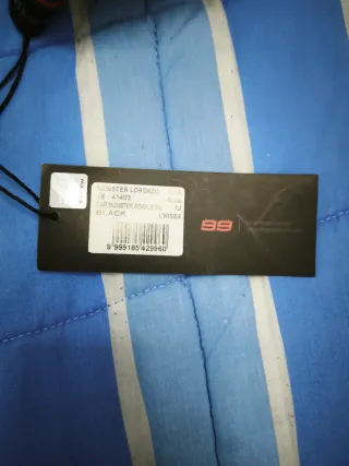 Gorra Monster Energy Jorge Lorenzo 99