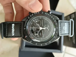 Swatch x Omega Bioceramic MoonSwatch Nero
