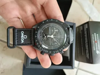 Swatch x Omega Bioceramic MoonSwatch Nero