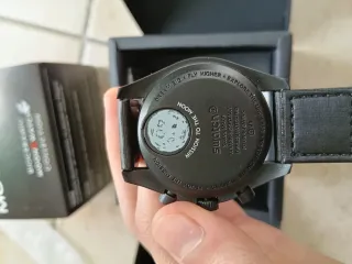 Swatch x Omega Bioceramic MoonSwatch Nero