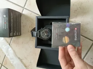 Swatch x Omega Bioceramic MoonSwatch Nero
