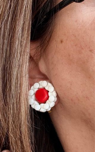 Lotto 3 paia orecchini vintage West Germany