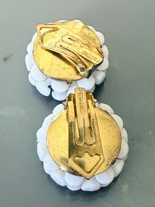 Lotto 3 paia orecchini vintage West Germany