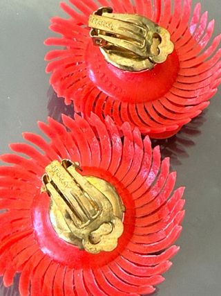 Lotto 3 paia orecchini vintage West Germany