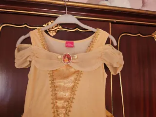 Disfraz Bella Disney Princesas  Talla 5/6  Disney