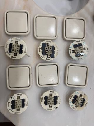Interruptor BJC Blanco