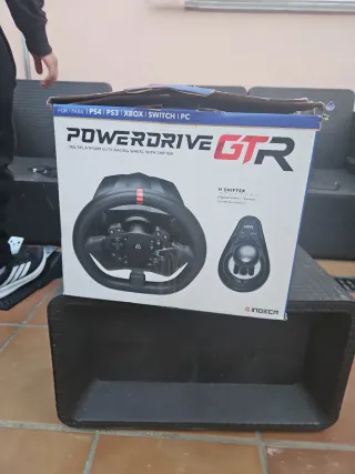 Volante Gaming PS4/PS3/Xbox/Switch/PC