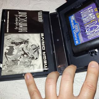 Batman & Robin Sega Mega Drive