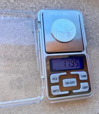 Moneda 30€ Plata 2017 Tratado de la Unión Europea