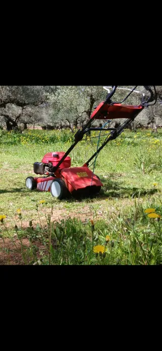 Cortacésped Sterkins 41 HT Rojo