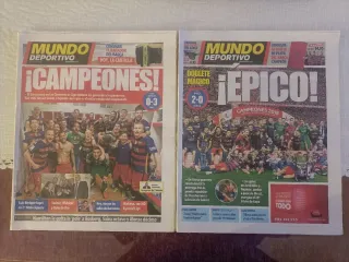 MUNDO DEPORTIVO. DOBLETE LIGA/COPA  BARÇA'11