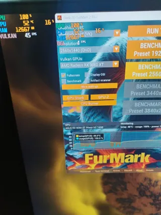 RX 9060 XT ASUS 16 gb