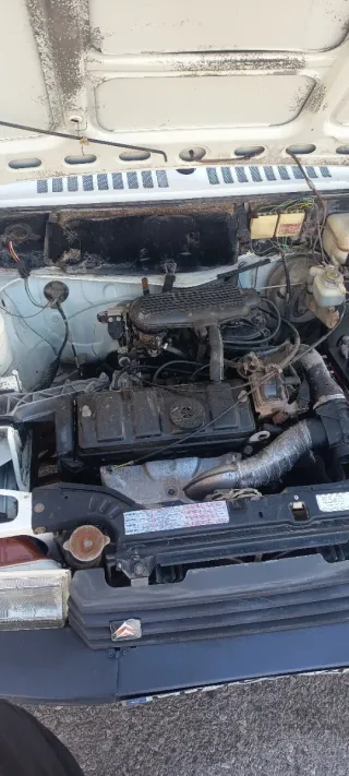 Citroen C 15 gasolina