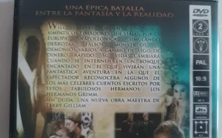 Película El secreto de los hermanos Grimm