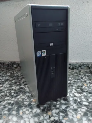 Piezas PC HP MSI 8500 GT - Pentium 4 - 1GB RAM