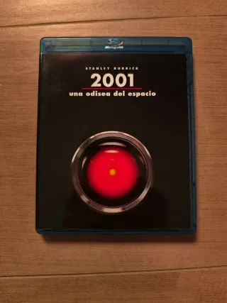 Blu-ray 2001: Odisea del Espacio