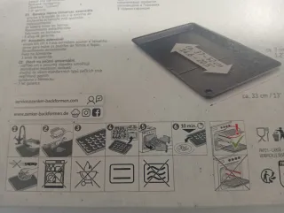 Bandeja Horno Zenker Universal con Escala