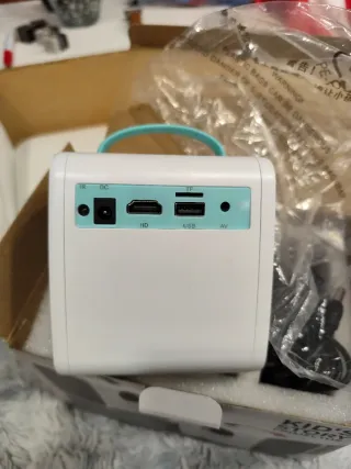 Proyector Portátil Infantil Blanco